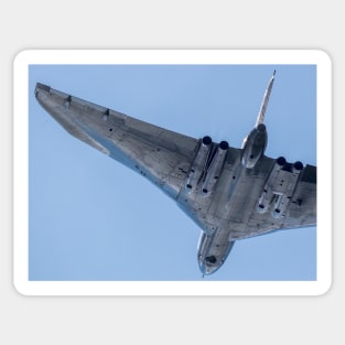 RAF AVRO Vulcan XH558 Sticker